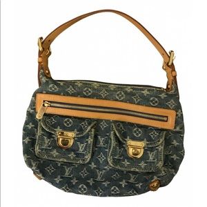 Louis Vuitton vintage baggy handbag